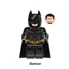 Batman Tactical Suit Custom LEGO-compatible minifigure | custom brick minifigures