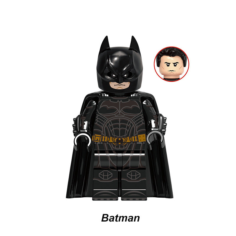 Batman Classic Suit Batman Universe LEGO-compatible minifigure | custom brick minifigures