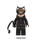 Catwoman Selina Kyle Batman Universe LEGO-compatible minifigure | custom brick minifigures