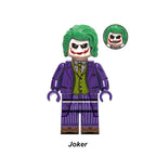 The Joker Batman Universe Villain LEGO-compatible minifigure | custom brick minifigures