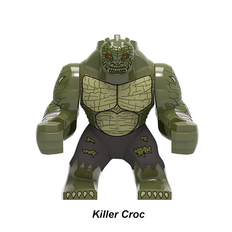Killer Croc Batman Universe LEGO-compatible minifigure | custom brick minifigures