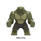 Killer Croc Batman Universe LEGO-compatible minifigure | custom brick minifigures