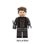 Ra's al Ghul Batman Universe LEGO-compatible minifigure | custom brick minifigures