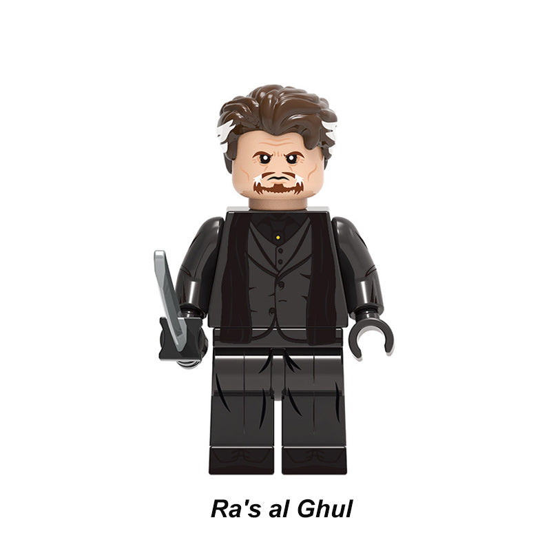 Ra's al Ghul Batman Universe LEGO-compatible minifigure | custom brick minifigures