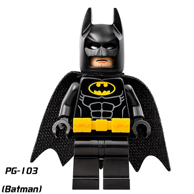 Batman DC Classic LEGO-compatible minifigure | custom brick minifigures