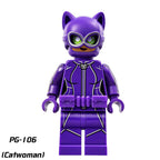 Catwoman DC Classic LEGO-compatible minifigure | custom brick minifigures
