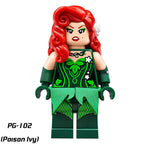 Poison Ivy DC Classic LEGO-compatible minifigure | custom brick minifigures