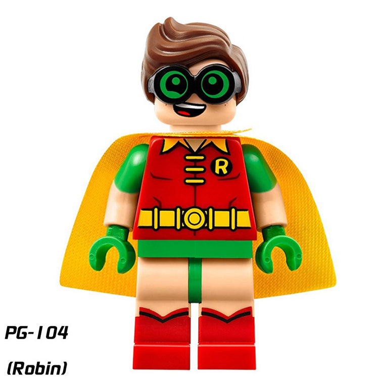 Robin DC Classic LEGO-compatible minifigure | custom brick minifigures