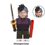 Genya Shinazugawa Demon Slayer LEGO-compatible minifigure | custom brick toy figure
