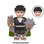 Gyomei Himejima Demon Slayer LEGO-compatible minifigure | custom brick toy figure