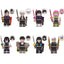 Demon Slayer minifigure set Genya Shinazugawa, Gyomei Himejima, Kanao Tsuyuri LEGO-compatible building block toys | 8-piece