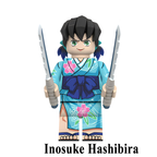 Inosuke Hashibira, Zenitsu Agatsuma LEGO-compatible building block toys |