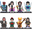 Demon Slayer Ds Tanjiro Kamado Inosuke Hashibira, Lego-compatible Building Block Minifigures, 8 Pcs Collection