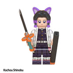Shinobu Kocho Demon Slayer LEGO-compatible minifigure | custom brick toy figure
