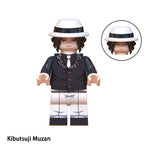 Demon Slayer Kibutsuji Muzan, Lego-compatible Building Block Minifigures, 8 Pcs Collection