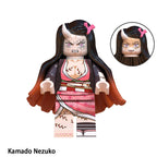Nezuko Kamado Demon Slayer LEGO-compatible minifigure | custom brick toy figure