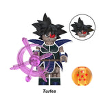 Trunks Dragon Ball LEGO-compatible minifigure | custom brick toy figure