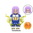 Trunks Dragon Ball LEGO-compatible minifigure | custom brick toy figure