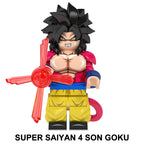 Dragon Ball Broly Super Saiyan Broly, Lego-compatible Building Block Minifigures, 8 Pcs Collection