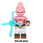 Dragon Ball Majin Buu Buu, Lego-compatible Building Block Minifigures, 8 Pcs Collection