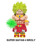 Dragon Ball Vegeta Prince Of All Saiyans, Lego-compatible Building Block Minifigures, 8 Pcs Collection