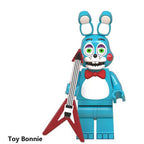 Five Nights At Freddys Fnaf Toy Bonnie, Lego-compatible Building Block Minifigures, 8 Pcs Collection