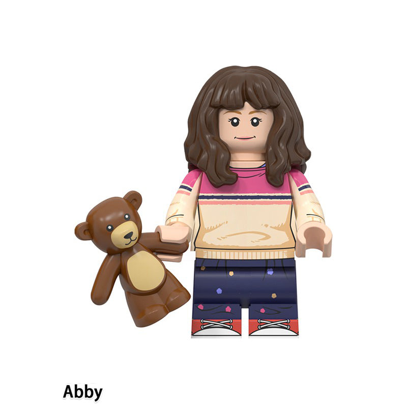 Abby Five Nights at Freddy's LEGO-compatible minifigure | custom brick minifigures