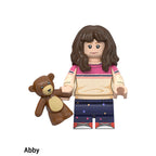 Abby Five Nights at Freddy's LEGO-compatible minifigure | custom brick minifigures