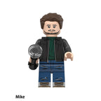 Mike Five Nights at Freddy's LEGO-compatible minifigure | custom brick minifigures