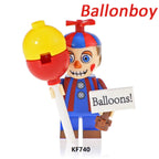 And Balloon Five Nights at Freddy's LEGO-compatible minifigure | custom brick minifigures
