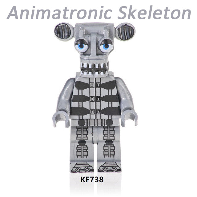 Endo Five Nights at Freddy's LEGO-compatible minifigure | custom brick minifigures