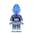 Arctic Ballora minifigure from Five Nights At Freddy's, high-detail custom building block figure for collectors.