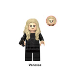 Vanessa (Known As Security Guard Vanessa) FNaF minifigure, movie and game inspired custom building block figure.