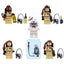 Ghostbusters  2, Lego-compatible Building Block Minifigures, 5 Pcs Collection