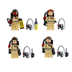 Ghostbusters  3, Lego-compatible Building Block Minifigures, 5 Pcs Collection