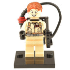 Ghostbusters Ray Stantz, Lego-compatible Building Block Minifigures, 5 Pcs Collection