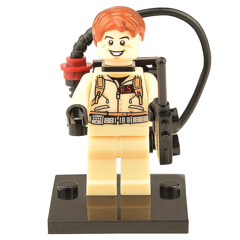 Ghostbusters Ray Stantz, Lego-compatible Building Block Minifigures, 5 Pcs Collection