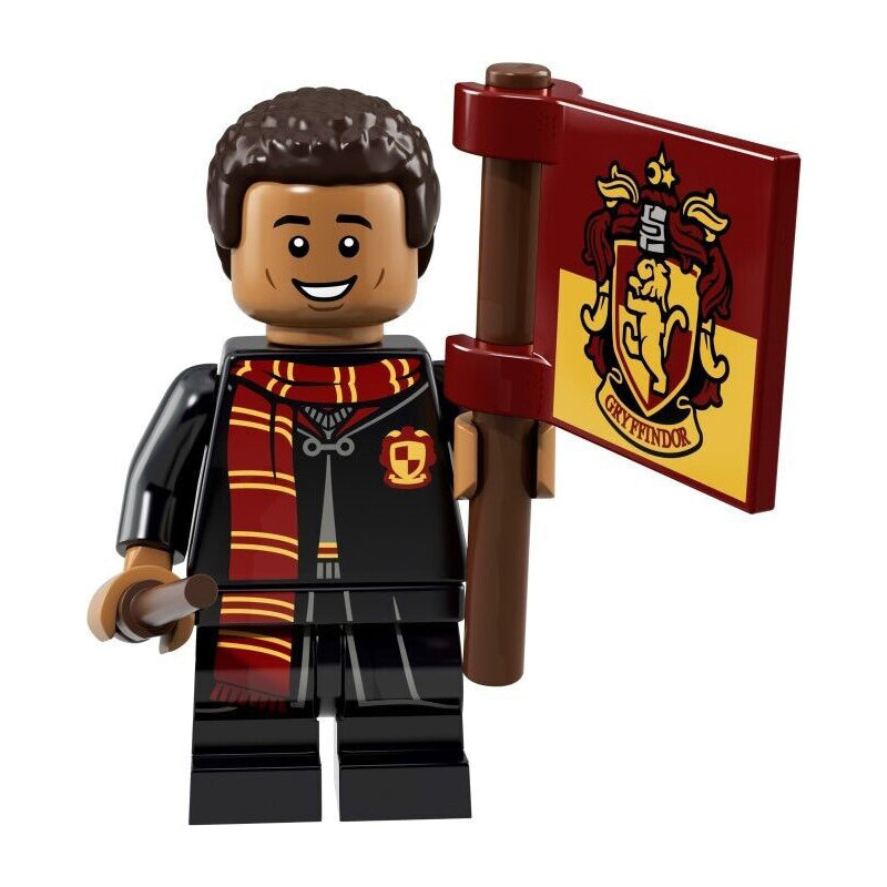 Dean Thomas Harry Potter LEGO-compatible minifigure | custom brick toy figure