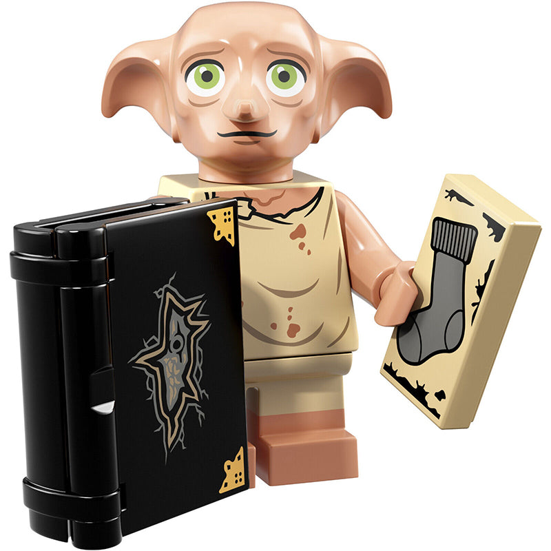 Dobby Harry Potter LEGO-compatible minifigure | custom brick toy figure