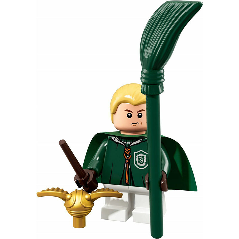 Draco Malfoy Harry Potter LEGO-compatible minifigure | custom brick toy figure