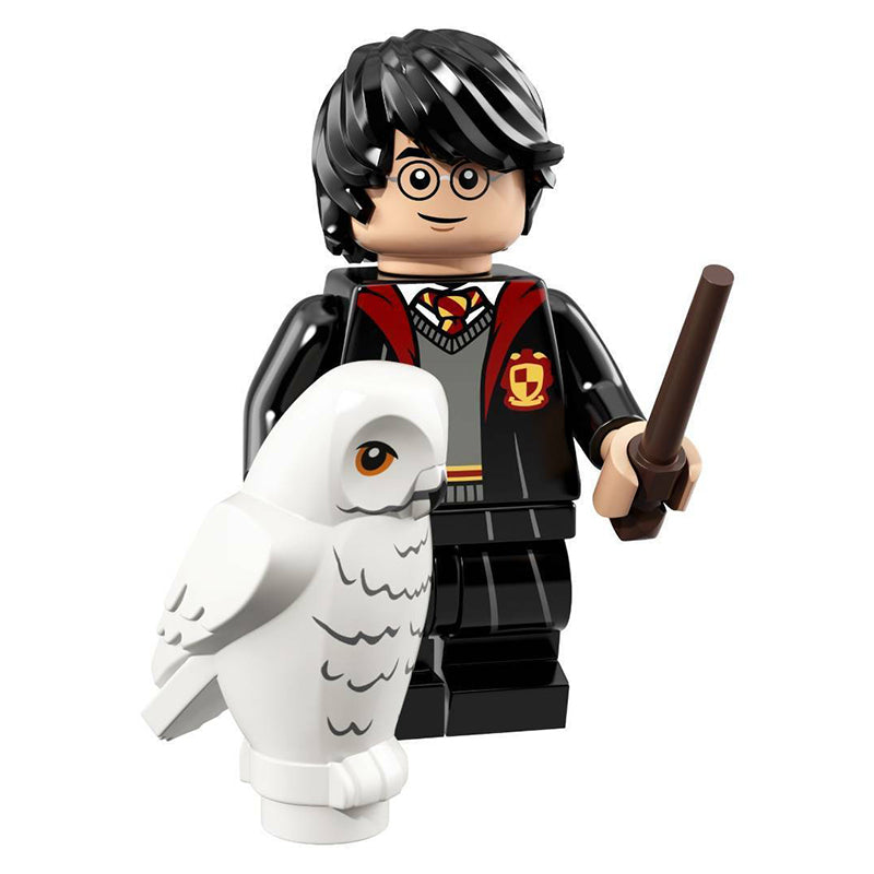 Harry Potter Harry Potter LEGO-compatible minifigure | custom brick toy figure