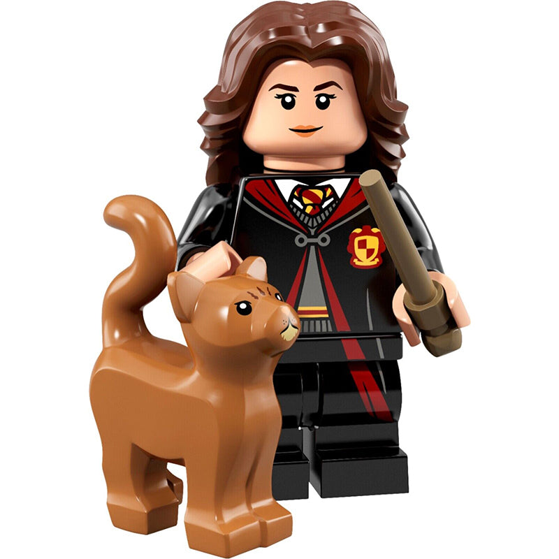Hermione Granger Harry Potter LEGO-compatible minifigure | custom brick toy figure