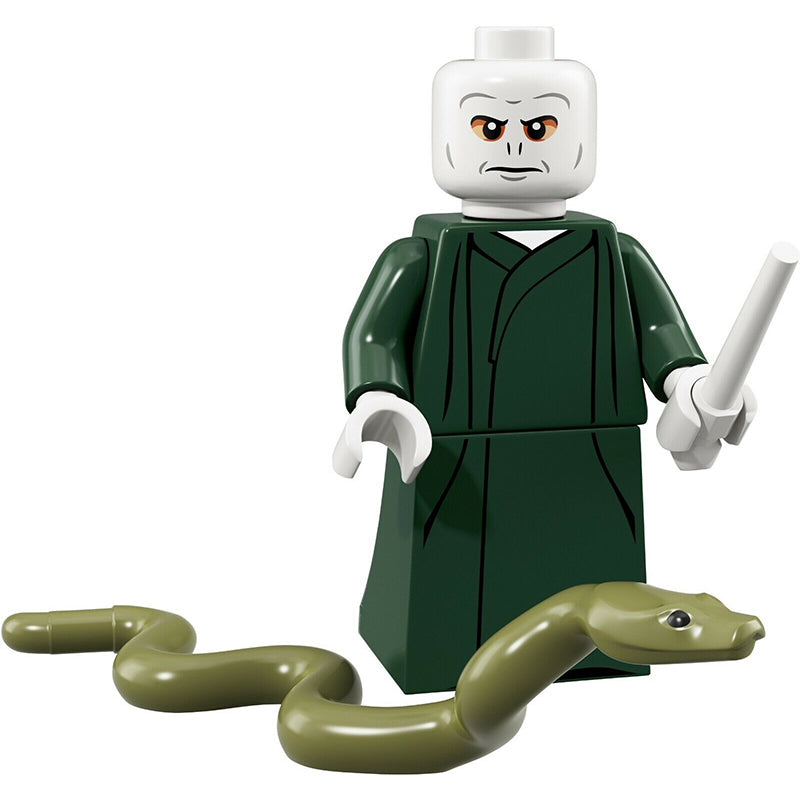 Lord Voldemort Harry Potter LEGO-compatible minifigure | custom brick toy figure