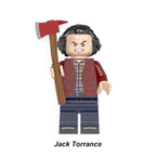 Jack Torrance Horror Movie LEGO-compatible minifigure | custom brick toy figure