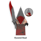 Pyramid Head Horror Movie LEGO-compatible minifigure | custom brick toy figure