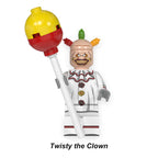 Twisty The Clown Horror Movie LEGO-compatible minifigure | custom brick toy figure