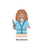The Exorcist Regan Horror Movie LEGO-compatible minifigure | custom brick minifigures