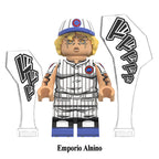 Emporio Alnino JoJo's Bizarre Adventure LEGO-compatible minifigure | custom brick minifigures