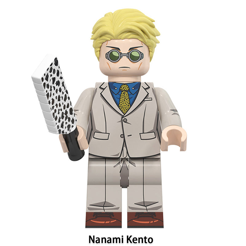 Kento Nanami Jjk LEGO-compatible minifigure | custom brick toy figure