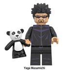 Masamichi Yaga Jjk LEGO-compatible minifigure | custom brick toy figure